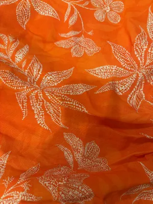 Peppermayo Amazonia Linen Mini Dress In Tropic Sunset thumbnail 6