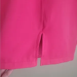 NWT Superdown Catalina Ruffle Tube Party Mini Dress in Hot Pink Size‎ S thumbnail 6