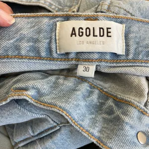 Agolde Minka Wide Leg Cargo Denim Size 30 thumbnail 5