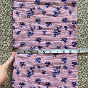 Natural Life NEW Boho Bandeau Full Length Pink Flower Pattern One Size NWOT thumbnail 6