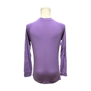 Mandala Women's Long Sleeve Top - Purple - S thumbnail 4