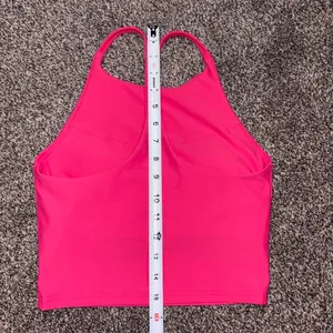 Old Navy Active Powersoft pink halter crop top small thumbnail 4