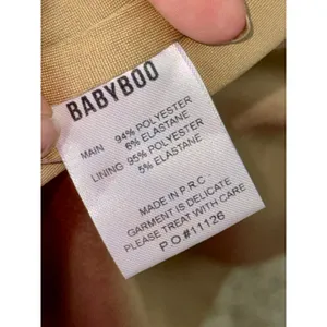 NWT Babyboo Melania Gold Sparkle Ruched Halter Plunge V-Neck Maxi Dress Size M thumbnail 15