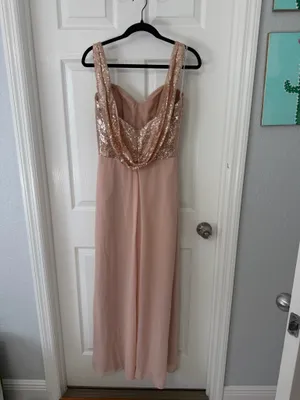 David's Bridal Bridesmaid Formal Dress thumbnail 2
