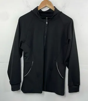 Body Glove Women’s Activewear Black Lightweight Jacket size Large thumbnail 1