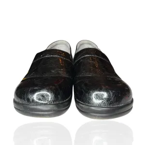 Alegria‎ Keli Pro Slip On Comfort Nursing Shoes Black Leather Clogs 40 US 9.5-10 thumbnail 5