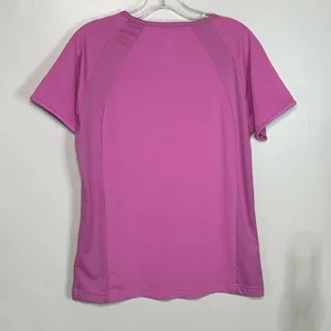 Adidas V-Neck Athletic T-Shirt Sz L thumbnail 4