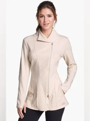 The North Face Oatmeal Wrap-ture Sweater size XL retails $168 thumbnail 2