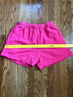 Daily Drills French Terry Sweat Shorts Hot Shot Pink XS/S thumbnail 6