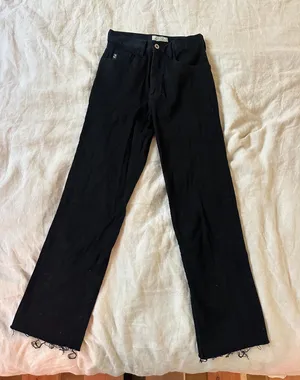 Guess Black Pants thumbnail 1