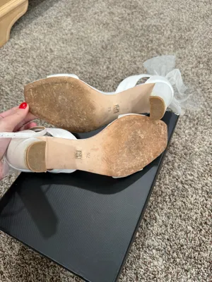 Badgley Mischka Wedding Bow Heels thumbnail 4