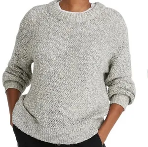 Madewell Sweater Women’s Size X-small Pullover Ballon Sleeve Crewneck oversized thumbnail 1