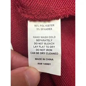 Unique Vintage Burgundy Red‎ Textured Knit Mermaid Midi Dress Womens Large thumbnail 4
