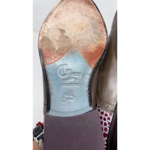 John Fluevog city Angels Damascus classic brogued Oxford sz 10.5 thumbnail 11