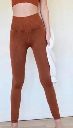 Free People Movement Good Karma Leggings 7/8 | XS/S thumbnail 1