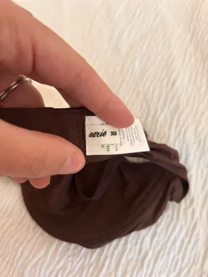 Aerie Mesh Bra Smoothez Unlined thumbnail 2