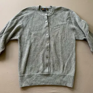 Vintage 90s Liz Claiborne Rib Knit Wool Cardigan Sweater thumbnail 2