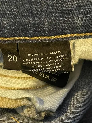 J Brand Distressed Bootcut Blue Jeans Size 28 x 34 thumbnail 11