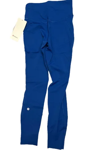 Lululemon Women’s Base Pace HR Tight Legging 25” SYMB Blue Size 4 $98 New w/tag thumbnail 1