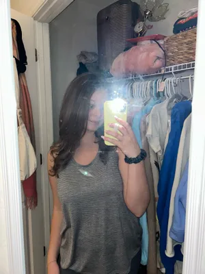 Athletic tank top Gray Size L thumbnail 2