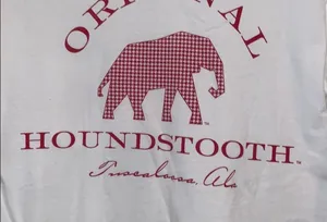 Comfort Colors Original houndstooth Tuscaloosa, Ala T-shirt thumbnail 3