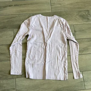 Gap light lavender long sleeve top thumbnail 3