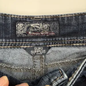 Silver Jeans Co Suki Surplus Bootcut Dark Wash‎ Jeans Womens W32 L30 Mid Rise thumbnail 6