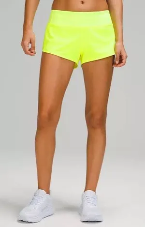 Highlight Lululemon Yellow Shorts thumbnail 1