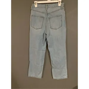 Universal Threads Ripped Distressed Straight Jeans Size 4/27 thumbnail 2