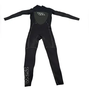 West Surfing Products Unisex Black Full-Body Wetsuit thumbnail 3