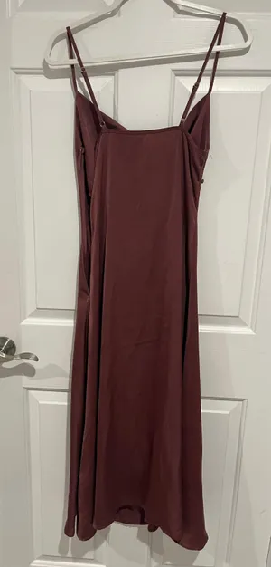Cider Silk Cowl Neck Dress thumbnail 2
