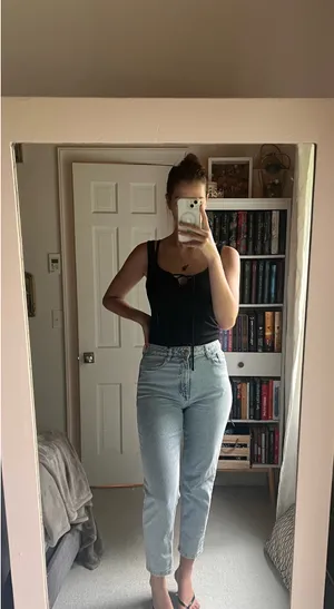 ZARA Jeans Mom thumbnail 2