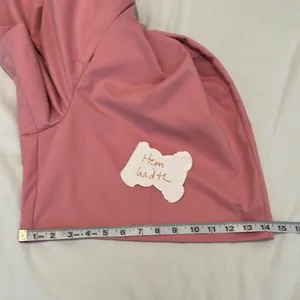 Izod Womens size 14 pink pleated shorts side and back pockets belt loops EUC thumbnail 12