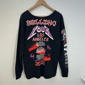 Rolling Loud Los Angeles off-the-shoulder graphic tee thumbnail 6
