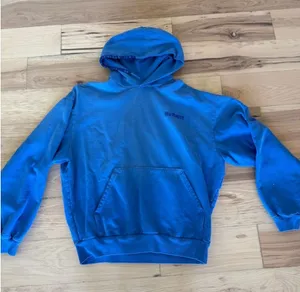 Madhappy Blue Pullover Hoodie thumbnail 1