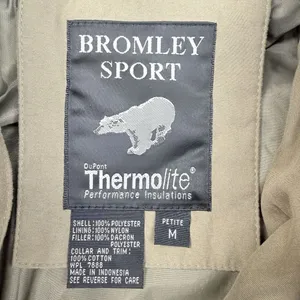Bromley Sport Jacket MP‎ Quilted Thermolite Light Puffer Velvet Trim Chore Coat thumbnail 6