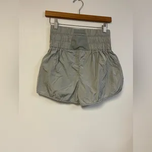 FP‎ Movement The Way Home Shorts – Arctic Mist Silver Size M thumbnail 3