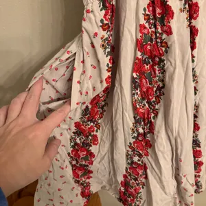 FREE PEOPLE Simona Halter Rose Floral‎ Mini Dress thumbnail 7