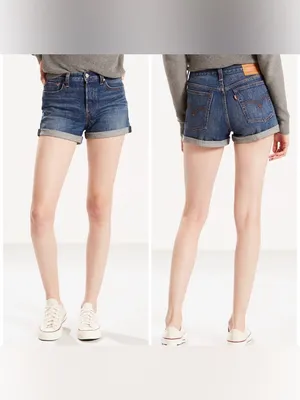 Levi’s Denim WEDGIE SHORTS thumbnail 2