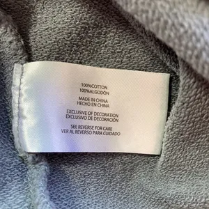 Wildfox "I Wish It Was Saturday" Broken Heart Sweatshirt Charcoal Gray Size L thumbnail 6