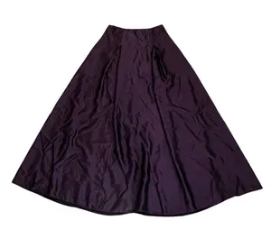 Vintage Scott McClintock 2000s Iridescent Purple Maxi Skirt 90s Fairy Grunge Y2K thumbnail 1