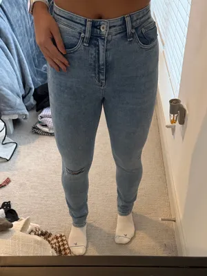 Rag & Bone Jeans Skinny High-Rise thumbnail 3
