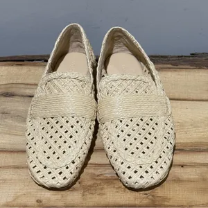 *NEW* Vince Davis raffia Loafers Size 6 A22‎ thumbnail 5