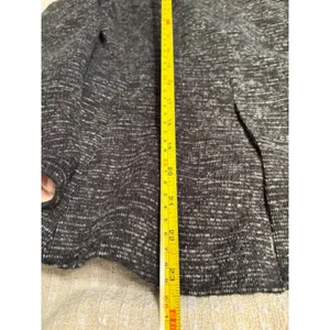 Anthropologie Cartonnier Knit Blazer Jacket – Tree Print Lining – Size XS thumbnail 2