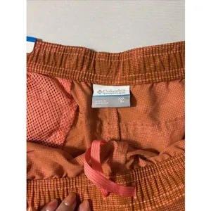 NWT Columbia Women's Size XXL Sandy‎ River Orange Shorts 5" Inseam Hiking Water thumbnail 2