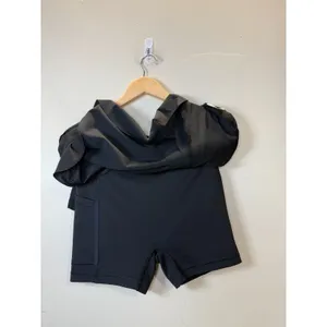 Nike Skort Women S Black Dri-Fit Active Tennis Golf Skirt thumbnail 3