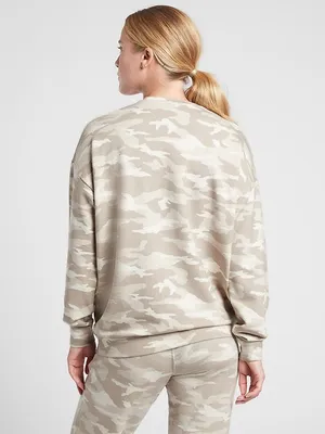 Athleta Camo Crewneck thumbnail 2