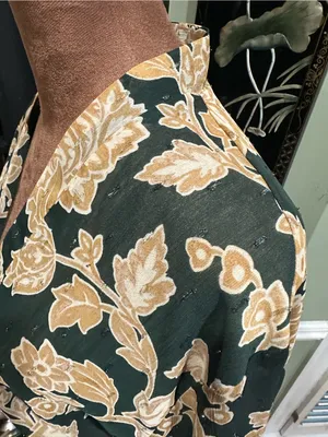 Dress Forum Floral Baroque V‑Neck Maxi Dress – Size Large (NWT) thumbnail 7
