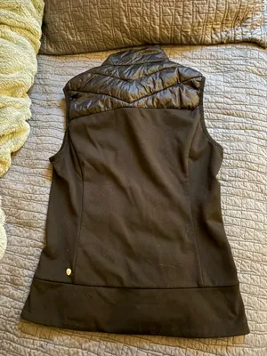 Zella women’s vest black  thumbnail 2