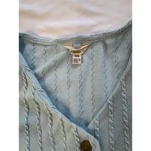 Weatherproof vintage shirt baby blue color‎ with buttons thumbnail 3